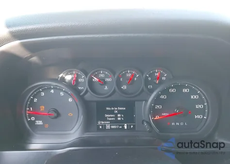 2019 Chevrolet Silverado 1500 Work Truck z USA, uszkodzony, nr VIN 1GCRYAEH7KZ392316